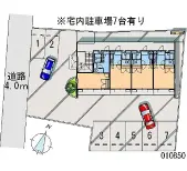 ★手数料０円★東村山市野口町　月極駐車場（LP）